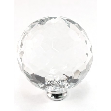 Cal Crystal CALCRYSTAL-M45-US15A M45 Crystal Knob Collection Round Knob