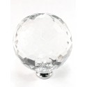 Cal Crystal CALCRYSTAL-M45-US15 M45 Crystal Knob Collection Round Knob