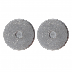Magnet Source 07041 Ceramic Disc Magnet, Pull Rating-1.51 Lbs. (2 Pk)