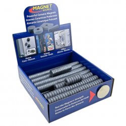 Magnet Source MDNCD10CR75 Ceramic Block Magnets Counter Display (500 Pcs)