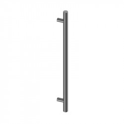Trimco AP400 Series Standard Ladder Pull, 1-1/2" Diameter, Straight Standoff