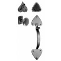 Acorn ATWBD Forged Heart Handle & Knob Dummy Set