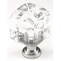 Cal Crystal CALCRYSTAL-ARTXCSC-US26 ARTX-CSC Glass Knob
