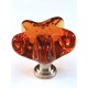 Cal Crystal CALCRYSTAL-ARTXS4A-US10B ARTX-S4A Glass Starfish Cabinet Knob