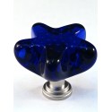 Cal Crystal ARTX-S4B Glass Starfish Cabinet Knob
