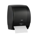 Bobrick B-72974 Surface-Mounted Automatic Roll Paper Towel Dispenser, Dark Translucent Plastic