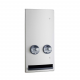 Bobrick B-4706 ConturaSeries Recessed Napkin-Tampon Dispenser, Finish-Satin