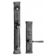 Acorn IUABI LH Greenwich Handle & Lever Mortise Lock Set