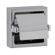 Bobrick B-6699 Surface-Mounted Toilet Tissue Dispenser w/ Hood, One Roll