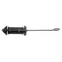 Acorn MLGBP 12" Packed Cane Bolt with Strikes