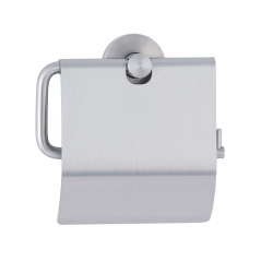 Bobrick B-546 Cubicle Collection, Surface-Mounted Toilet Tissue Dispenser w/ Hood,1 Roll,Finish-Satin