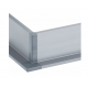 Schwinn Hardware 6K400-L Handle-Free Cabinet Hardware CS3 Series Outer Corner For L Channel