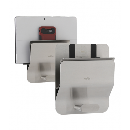 Bobrick B-635 Surface-Mounted Klutch Mobile Device Holder