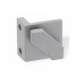 Schwinn Hardware 6K136 Handle-Free Cabinet Hardware CS3 Series Corner Bracket Used With L & C Channel, Finish-Light Gray