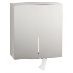 Bobrick B-9890 Fino Collection, Surface-Mounted Jumbo Toilet Roll Holder