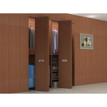 Sugatsune FD30-FBR Bottom Rail, Finish-Umber