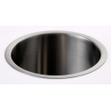 Bobrick B-532 TrimLineSeries Countertop-Mounted Circular Waste Chute, Flat Flange, Finish-Satin