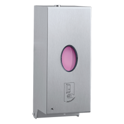 Bobrick B-2012 Surface-Mounted Automatic Liquid Soap Dispenser, Capacity-30-Fl Oz.