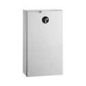Bobrick B-35139 TrimLineSeries Surface-Mounted Sanitary Napkin Disposal, Capacity-0.6-Gallon