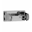 Bobrick B-26 ClassicSeries Surface-Mounted Vandal-Resistant Toilet Tissue Dispenser, Finish-Bright Polished