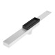 QM Drain 33.810.08 Delmar Series Supreme Tile-In+ Drain, Size - 8"