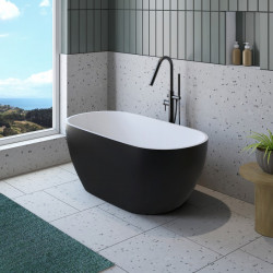 Bain Signature Lily Black Matte Artistic Bathtub