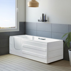 Bain Signature Nadine Walk-In Bathtub