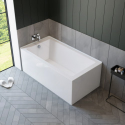Bain Signature Stella Renovation Freestanding Bathtub w/ Skirt