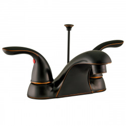 Design House 525006/524983 Ashland Centerset 4" 2-Handle Bathroom Faucet