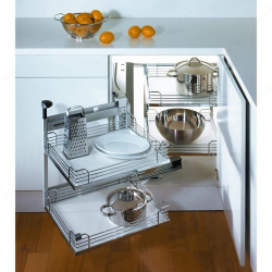 Richelieu WEBKIT100 Magic Corner II Set for a Minimum Opening of 444 mm (17-1/2")