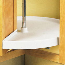 Richelieu P28PC30 Set of Pie-Cut Trays with Complete Hardware