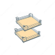 Richelieu 255 Set of Two Arena Baskets for Arena Plus Magic Corner
