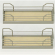 Richelieu 255 Set of Two Arena Baskets for Arena Plus Magic Corner