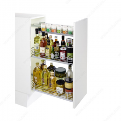 Richelieu WEBKIT121 Comfort II Pull-Out Frame - Height: 500 mm