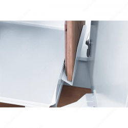 Richelieu 216 Pull-out system for base cabinet KITO