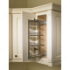 Richelieu WEBKIT Arena US Upper Cabinet Sliding Spice Rack