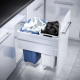 Richelieu 3271 Hamper Basket with Synchronized Slides