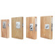 ABH Hardware 6200 Series Anti-Ligature Asylum Push Or Pull Latch