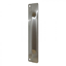 Don-Jo PMLP-111 Latch Protector, Satin Stainless Steel Finish