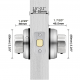 Easilok E2 Deadbolt Lock