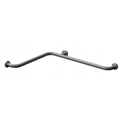 ASI 3456 Exposed Flange (1-1/4" Outer Diameter) Smooth - Horizontal Grab Bar