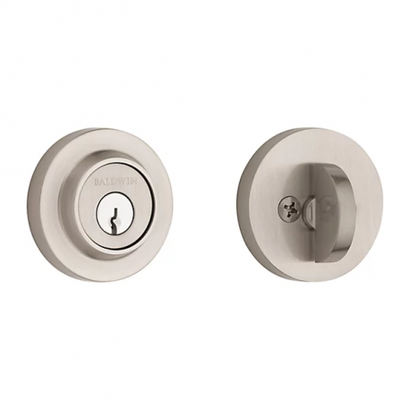 Baldwin CRD Contemporary Round Deadbolt
