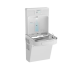 Elkay LZS8W Enhanced Touchless Filtered Bottle Filling Station & Single ADA Cooler Refrigerated w/ PFOA/PFOS Reduction