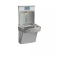 Elkay LZS8W Enhanced Touchless Filtered Bottle Filling Station & Single ADA Cooler Refrigerated w/ PFOA/PFOS Reduction