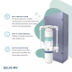 Elkay EFPF5MVRBC WaterSentry Filtration Kit w/ Vandal-Resistant & 5 micron Sediment Pre-filter
