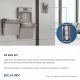 Elkay EFPF5MVRBC WaterSentry Filtration Kit w/ Vandal-Resistant & 5 micron Sediment Pre-filter
