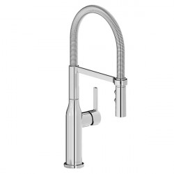 Elkay LKAV1061 Avado Single Hole Kitchen Faucet w/ Semi-professional Spout and Forward Only Lever Handle