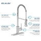 Elkay LKAV2061 Avado Single Hole Kitchen Faucet w/ Semi-professional Spout and Lever Handle