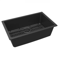 Elkay ELGRU1302 Quartz Classic 29-1/2" x 18-3/4", Single Bowl Undermount Sink Kit
