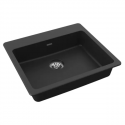 Elkay ELGAD2522PD Quartz Classic 25" x 22" Single Bowl Drop-in ADA Sink with Perfect Drain